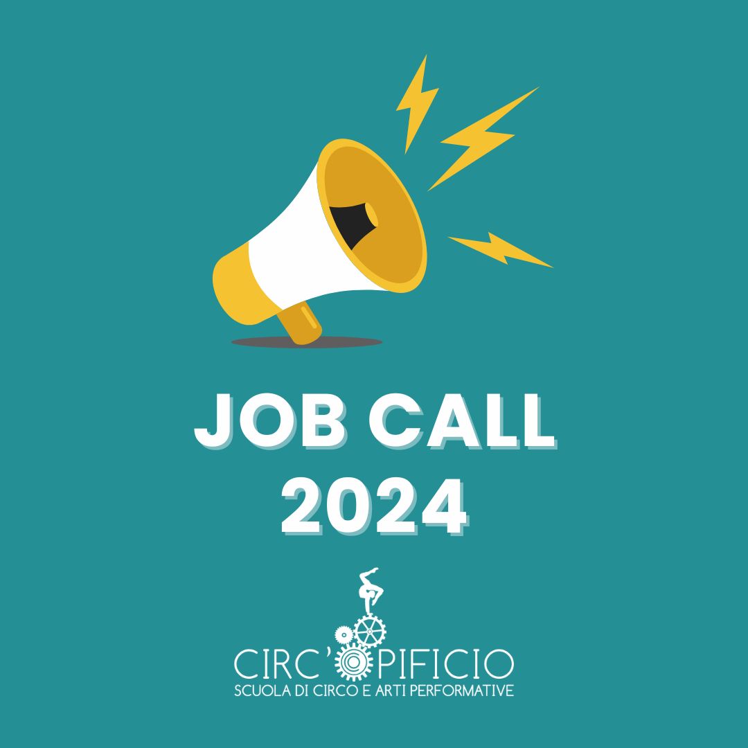 Job Call 2024 – Lavora con noi